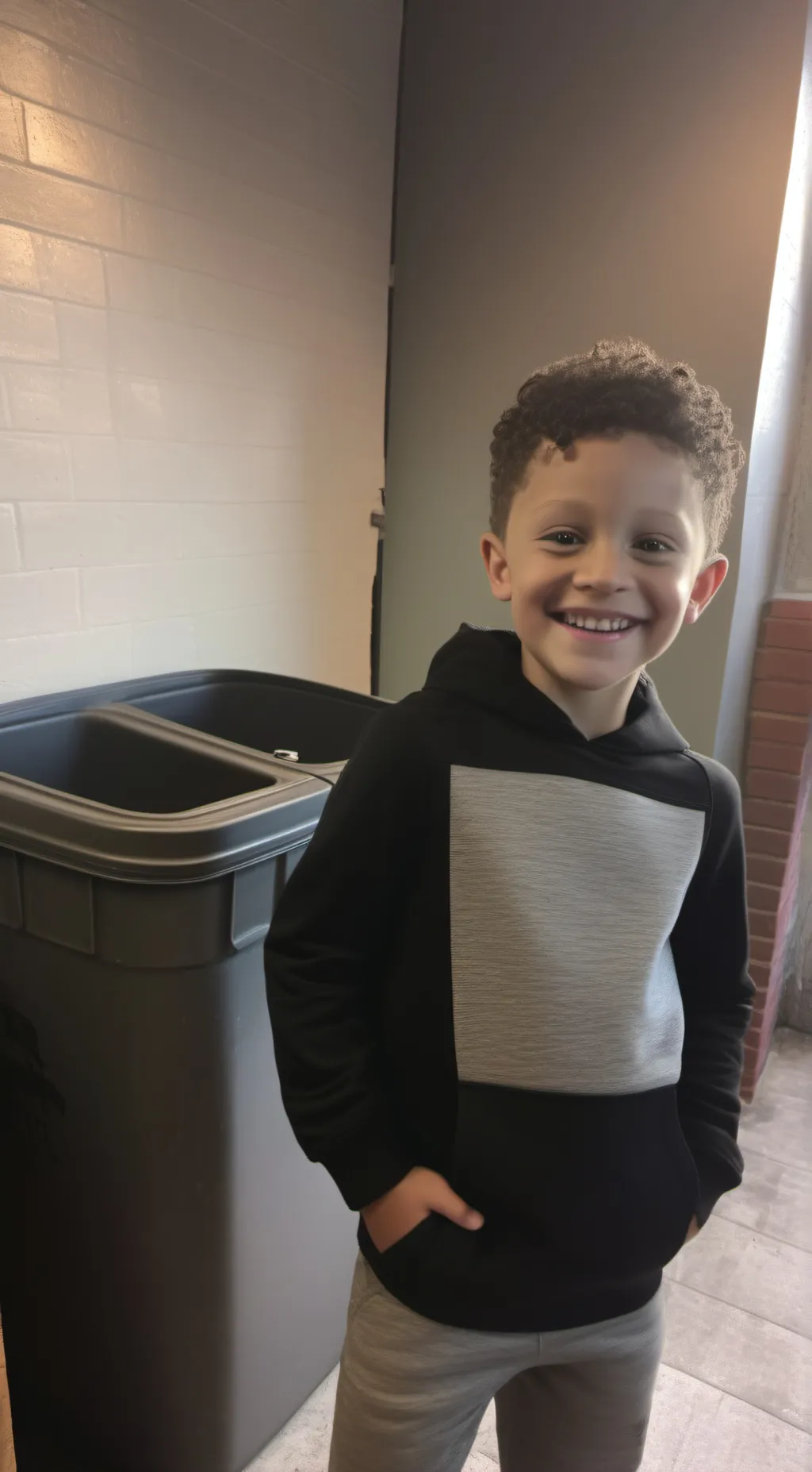 ai character: your brother  background