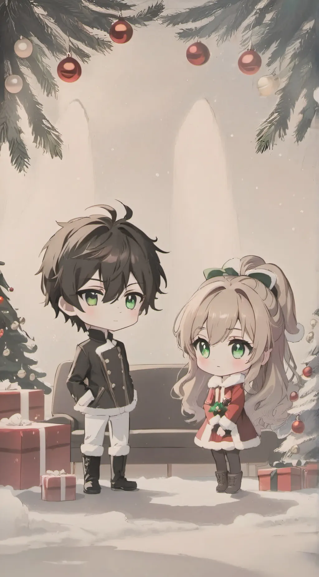 ai character: Rudolf amd Charlet background