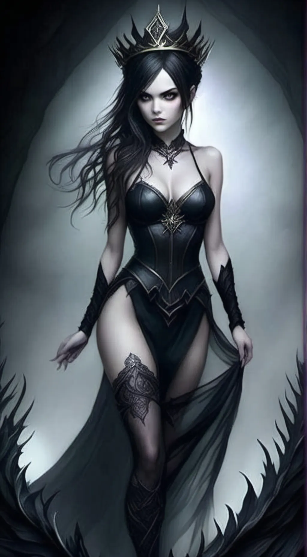 ai character: Marguerita background