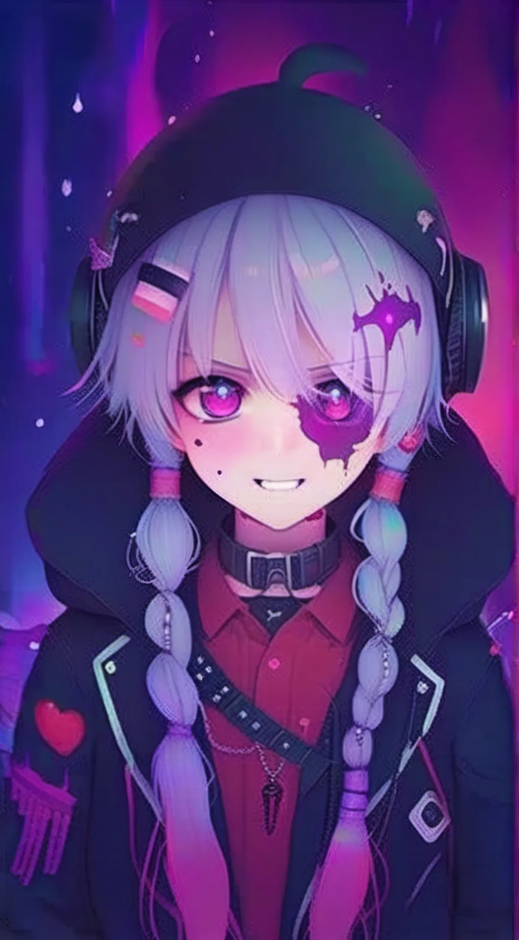 ai character: Iris background