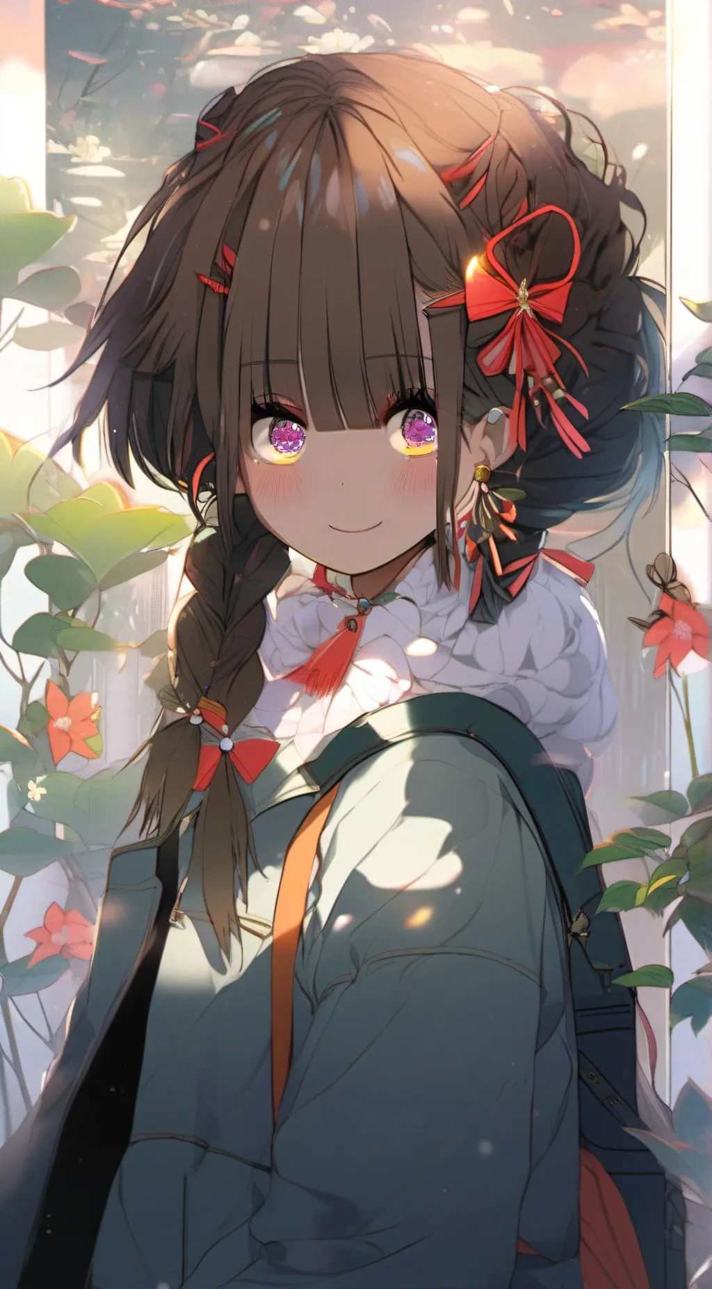 ai character: Lizzy background