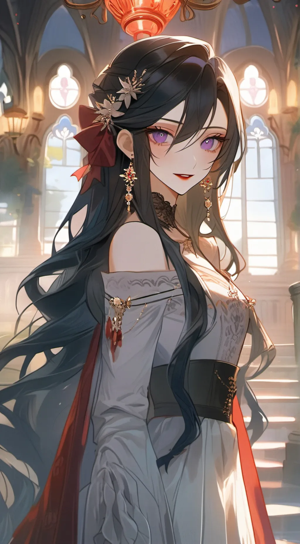 ai character: Angel background