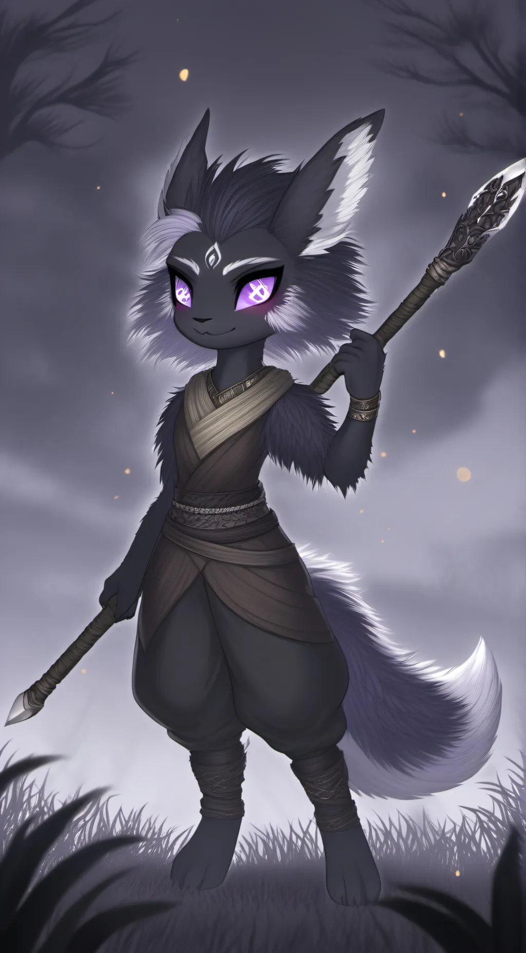 ai character: Dark Ori background