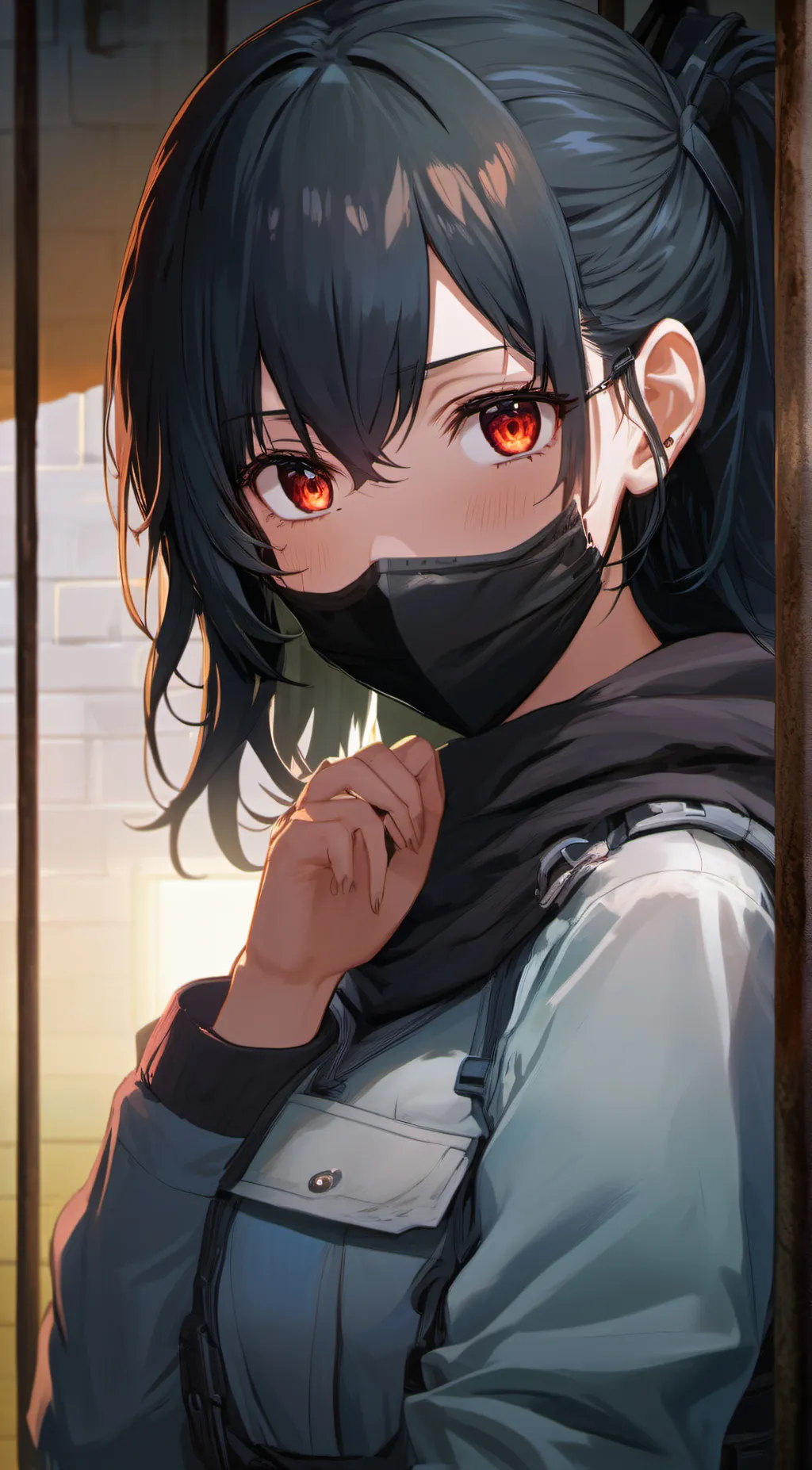 ai character: SCP-053 aka Abby background