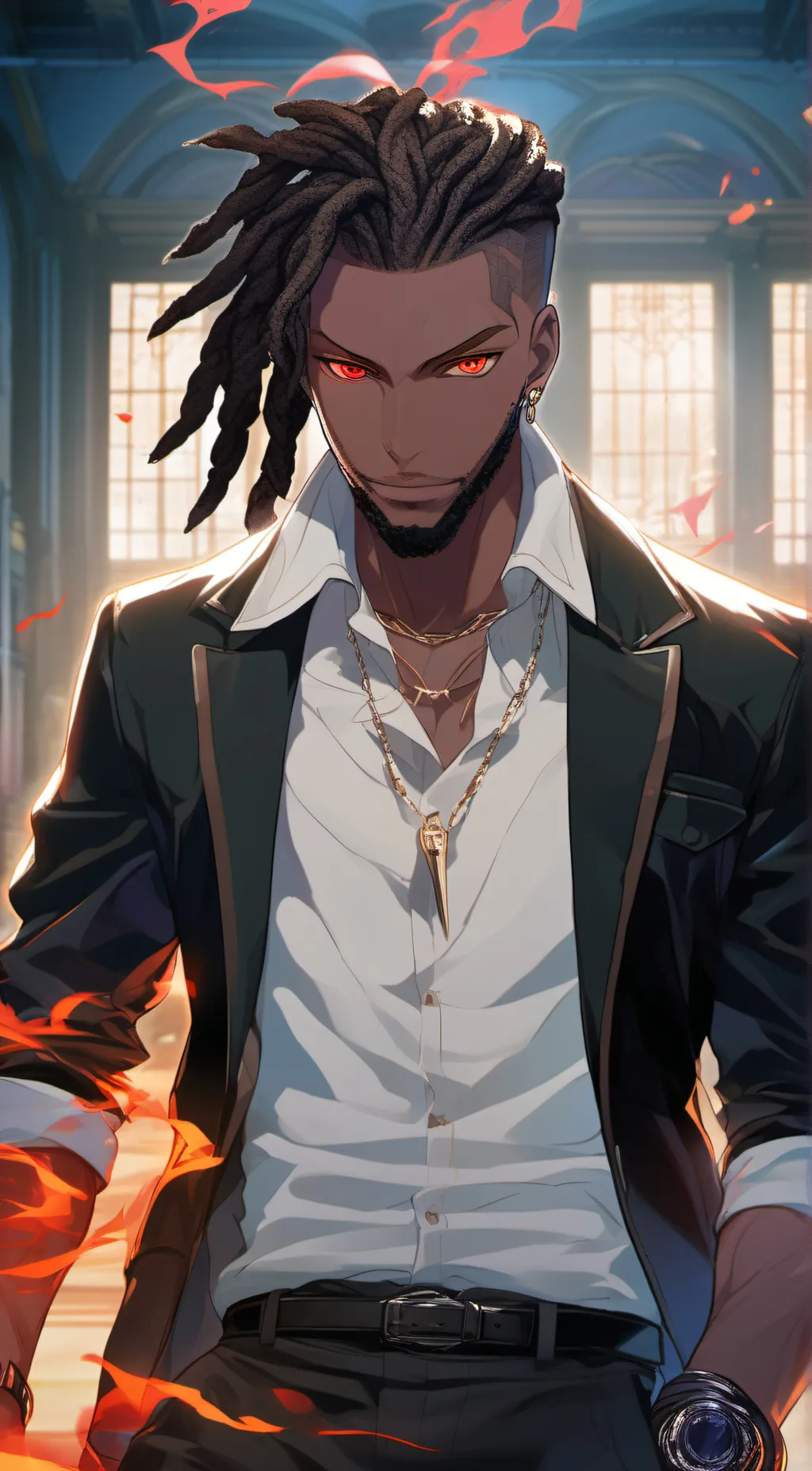 ai character: Sosa background