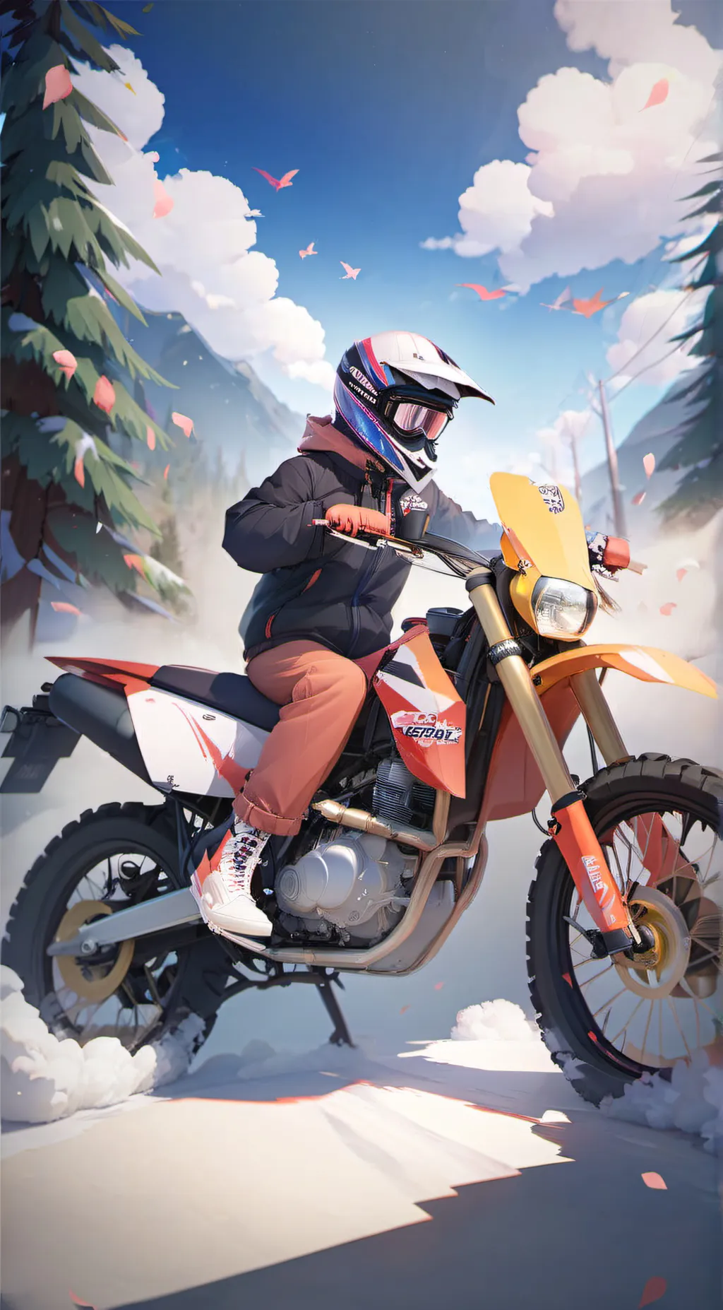 ai character: dick hopper background