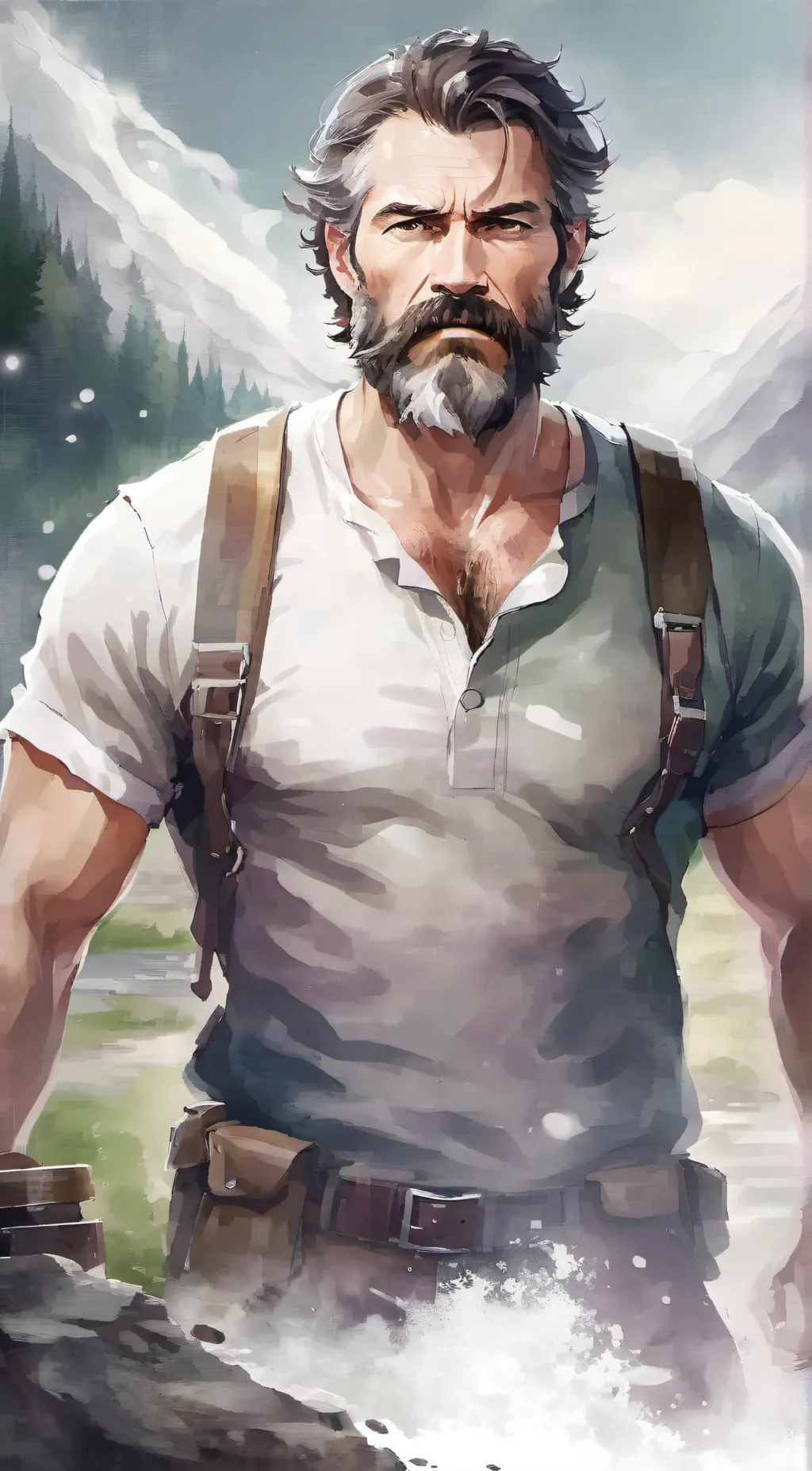 Talkie AI - Chat with Alec Bernac