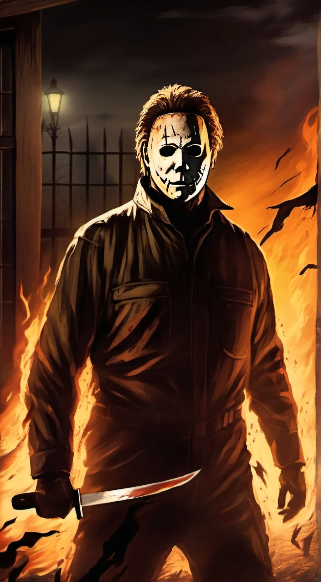 ai character: Eli background