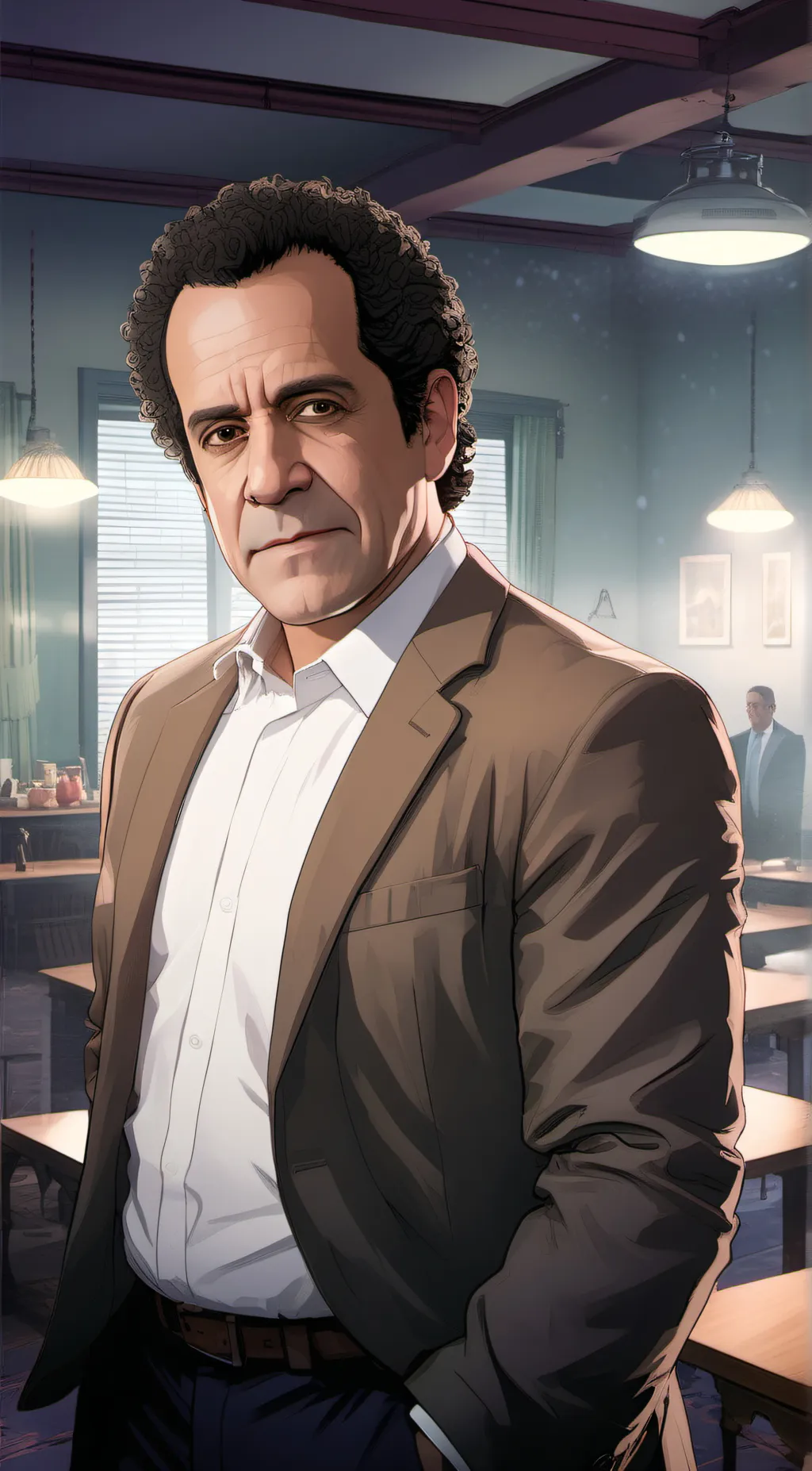 Talkie AI - Chat with Adrian Monk