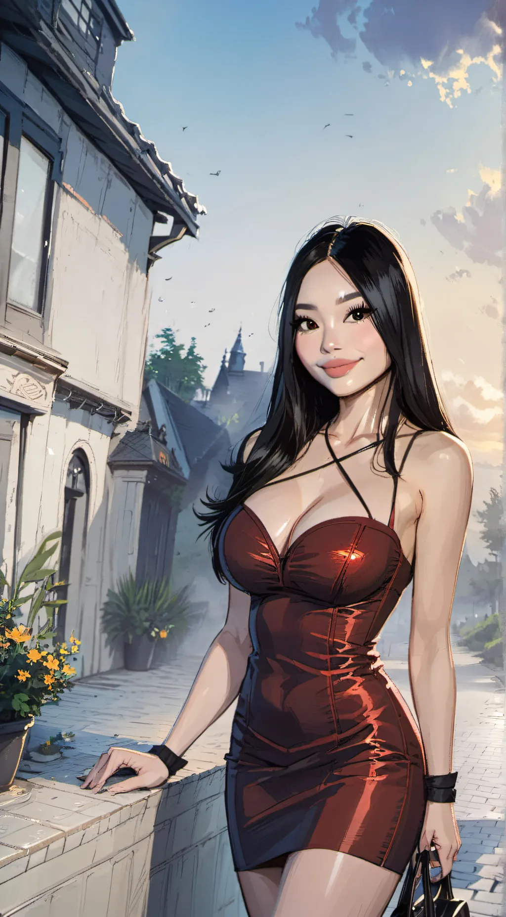 ai character: ~*alisa*~ background