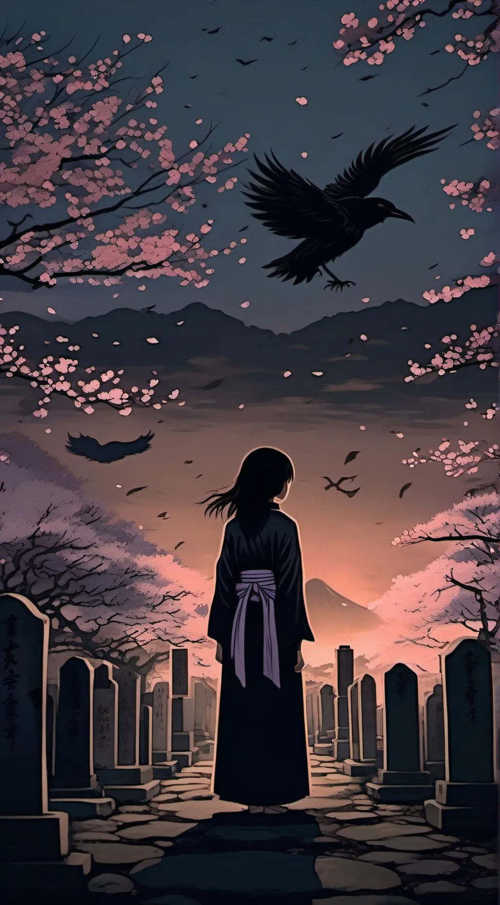 ai character: Yandere  background