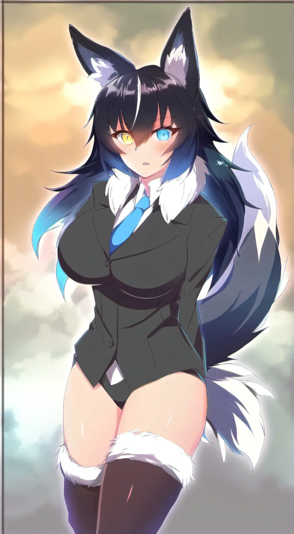 ai character: Kiri Zuberg background