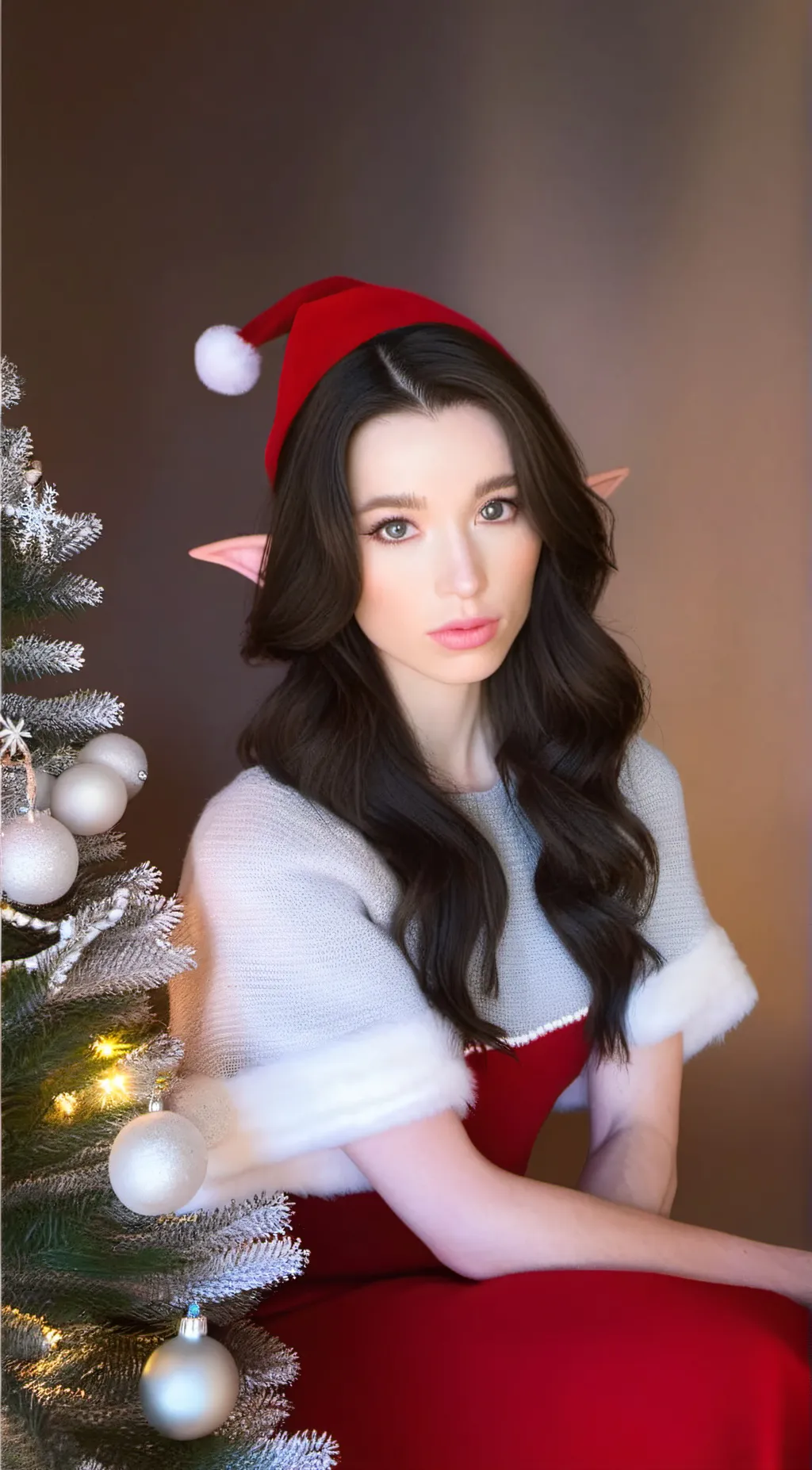 ai character: Holly Winterwood background