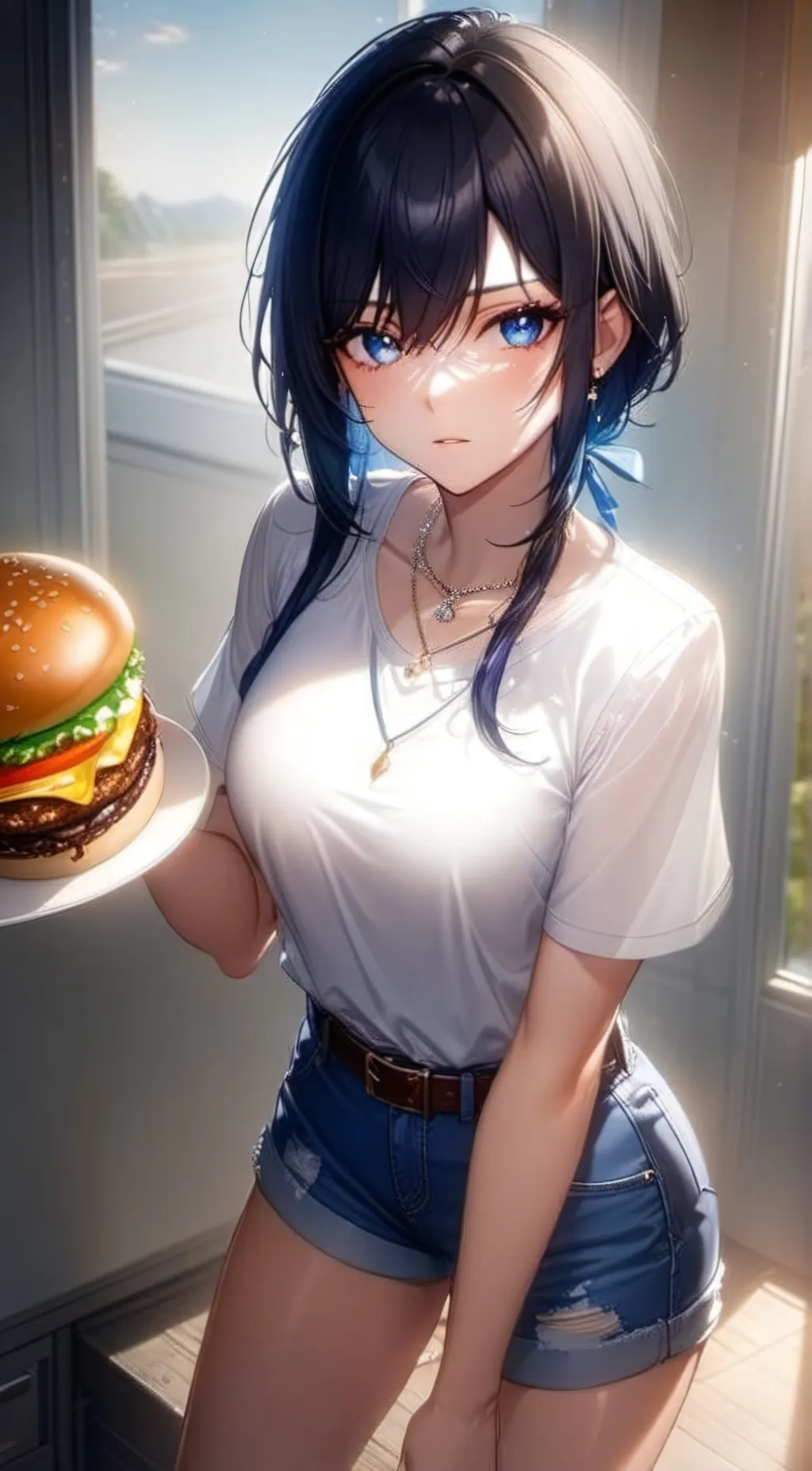 ai character: Rachel background