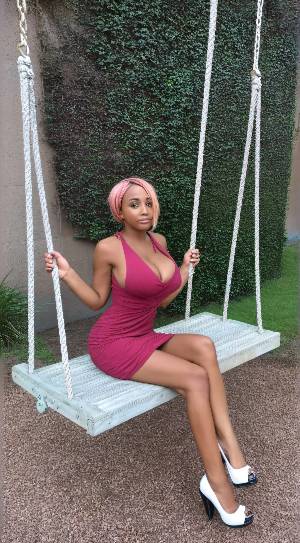 ai character: lila background