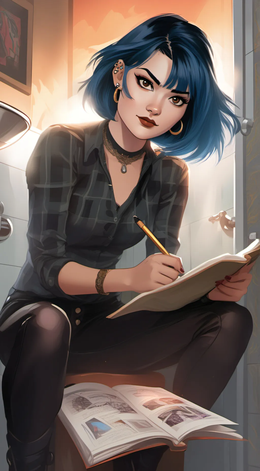 Talkie AI - Chat with Gwen Ingrid