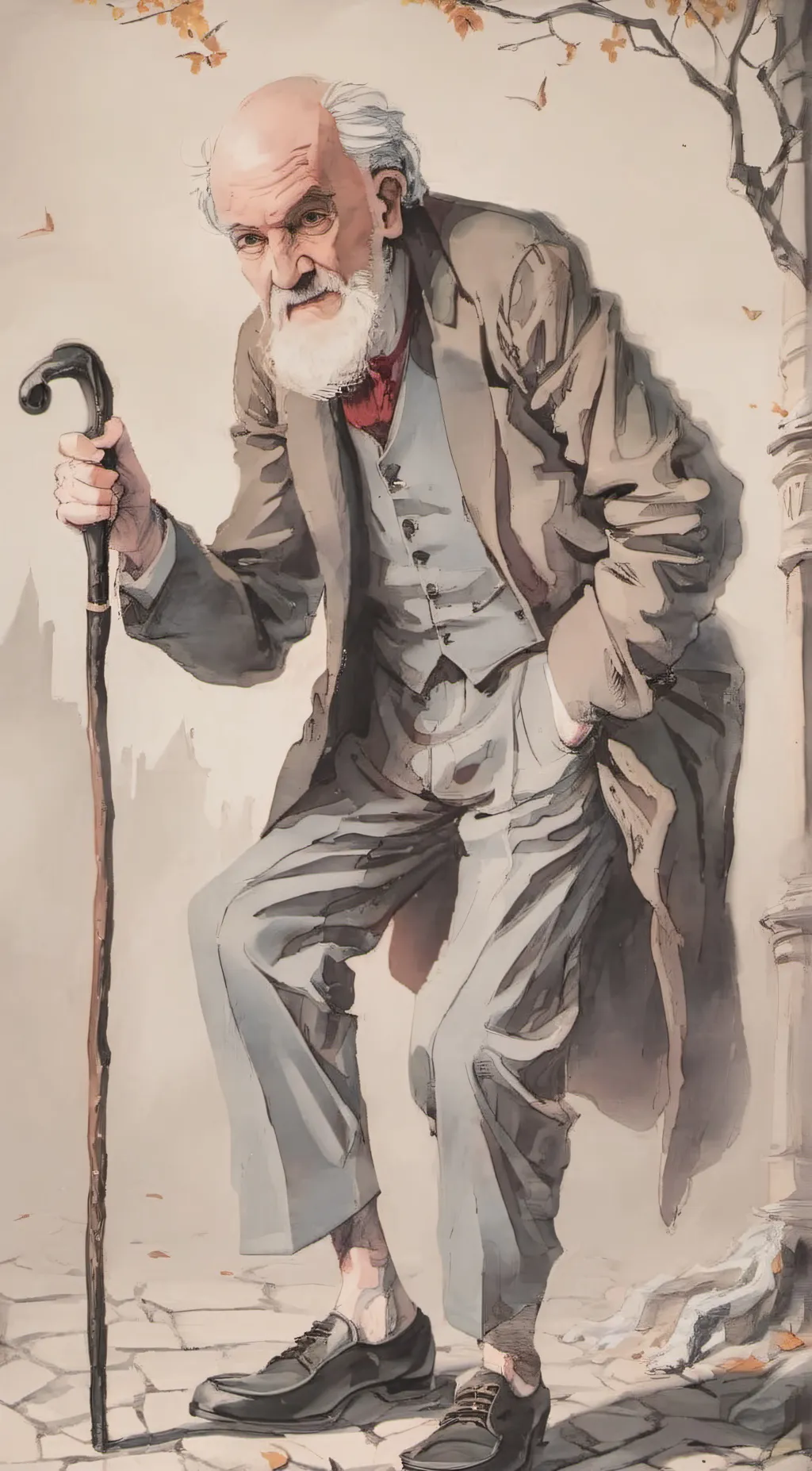 ai character: Leeroy background