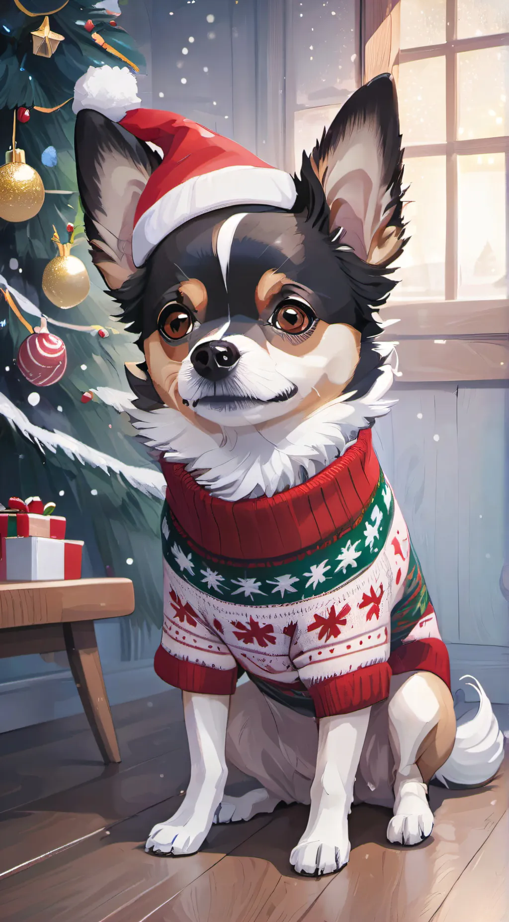 ai character: SPIDER/BADGER background