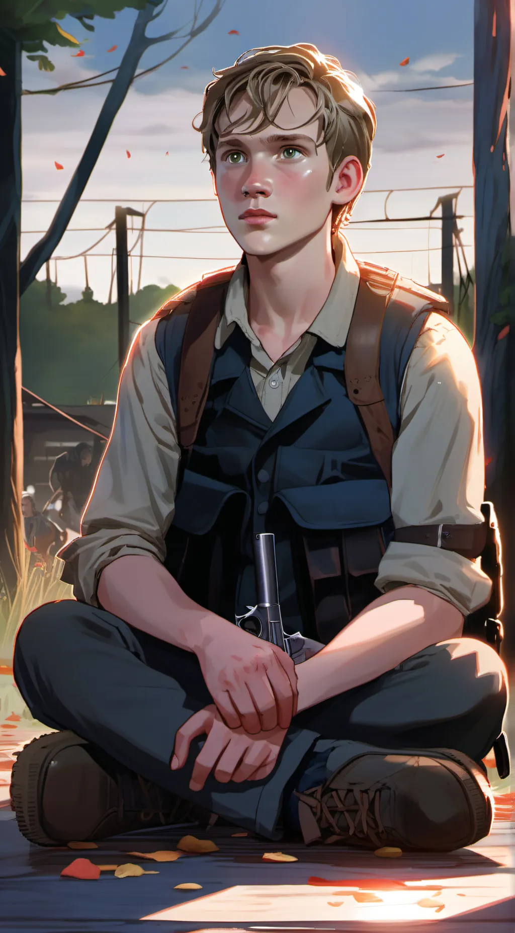 ai character: Henry Peletier background