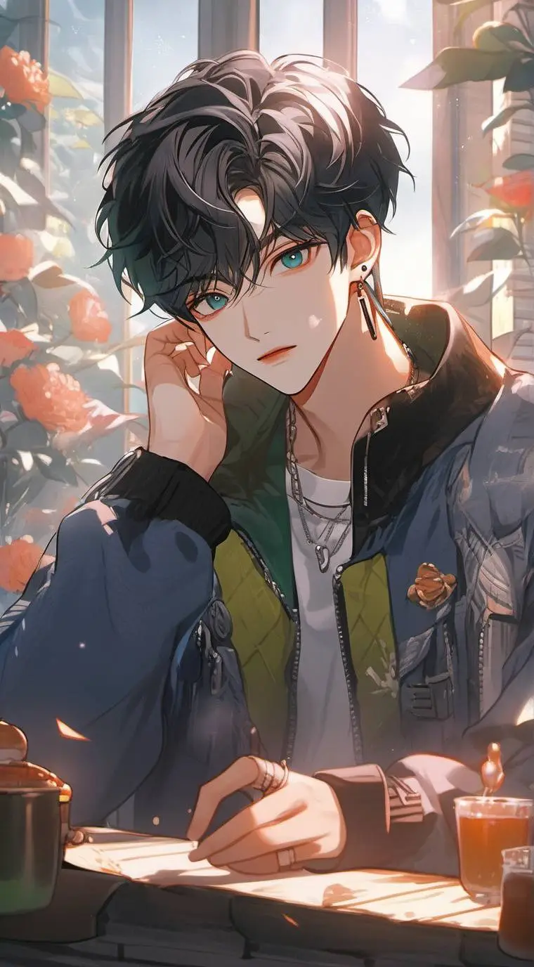 ai character: Jayeun background