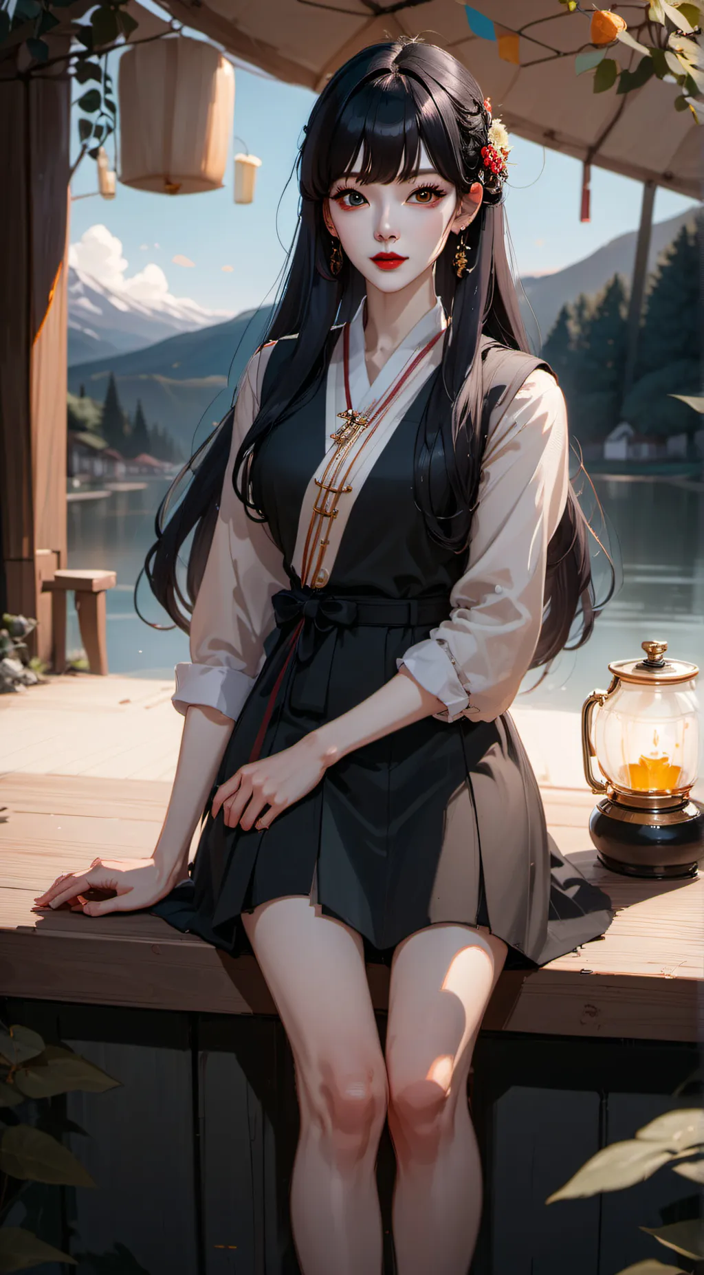 ai character: jisoo background