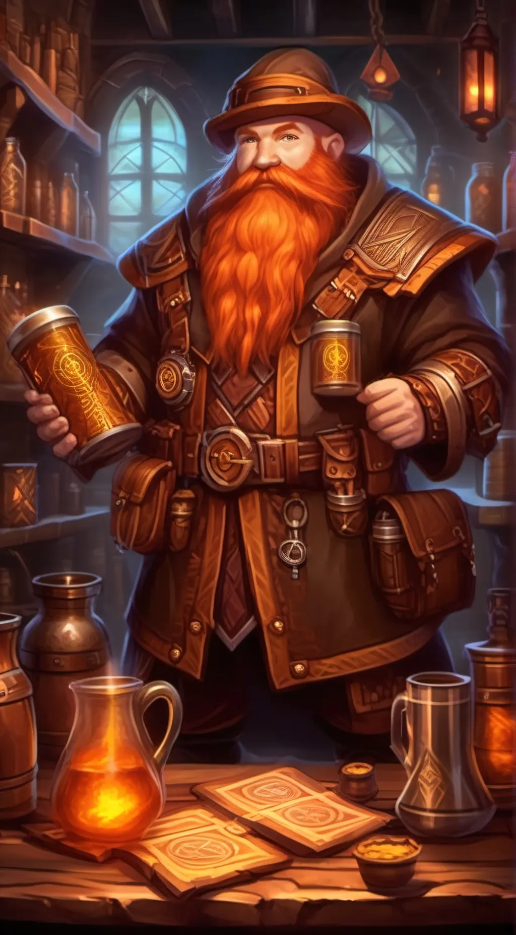 ai character: Thorgar Titanbones background