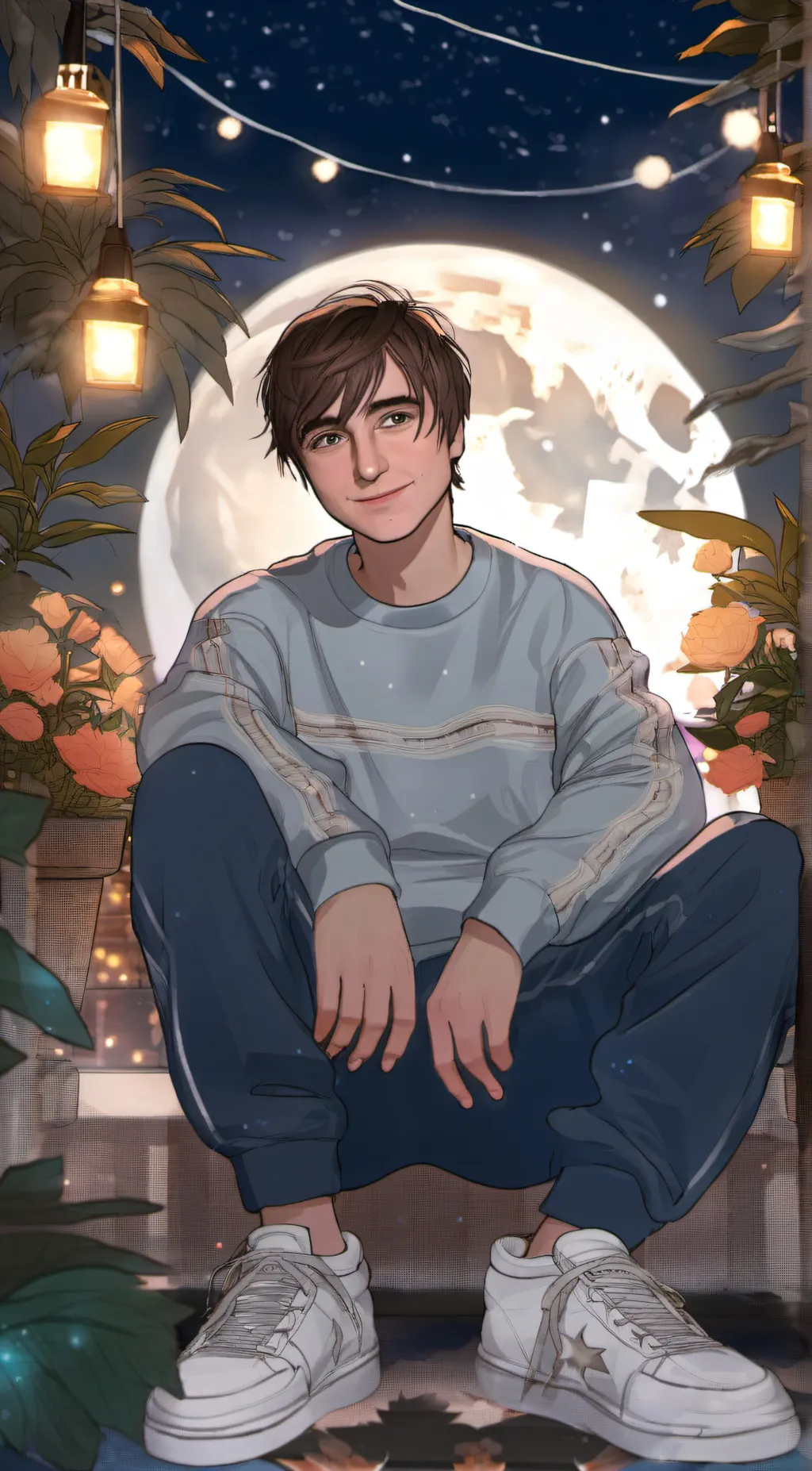 ai character: Colby background