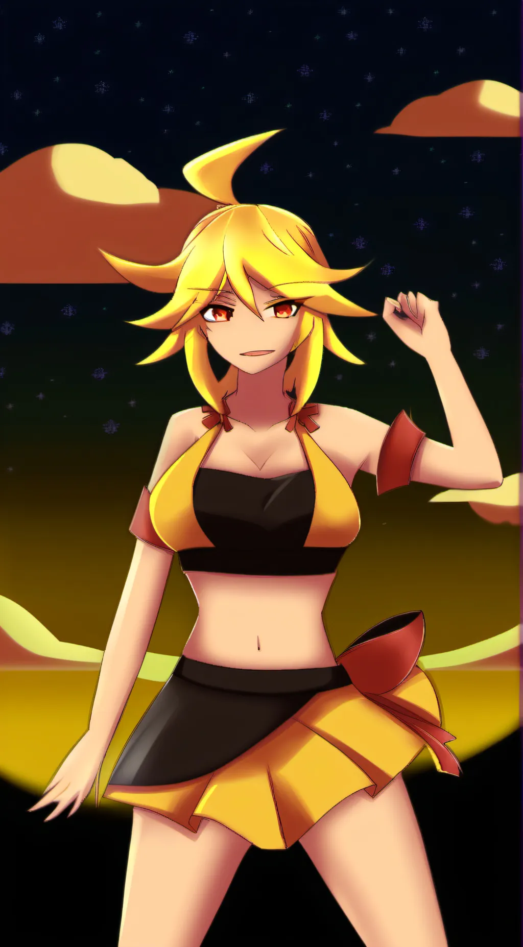 ai character: Aphmau squad  background