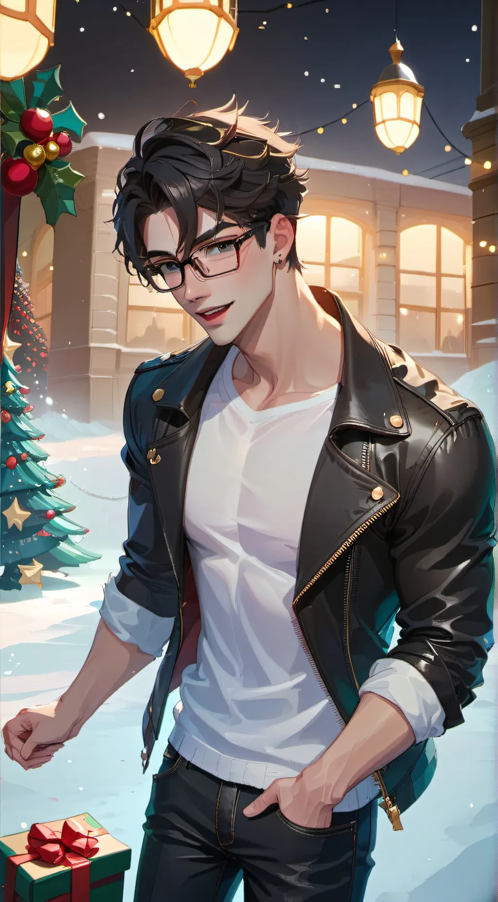 ai character: Josh background