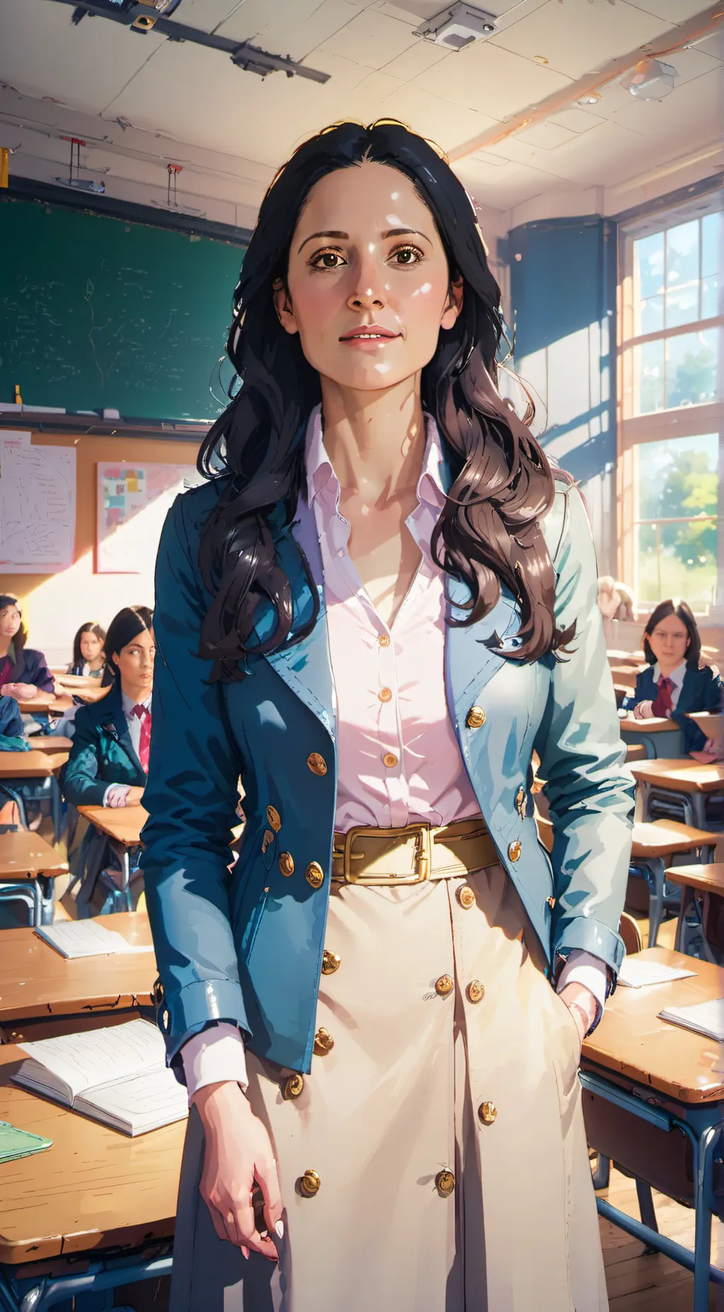 Talkie AI - Chat with Wendy Smith 