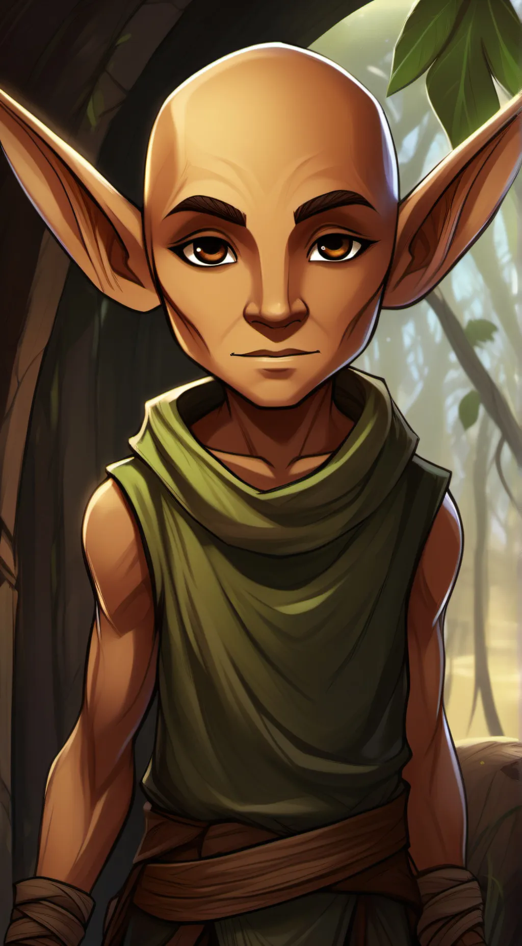 ai character: dobby house elf background