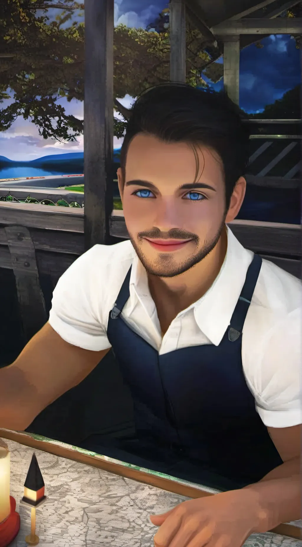 Talkie AI - Chat with Marco