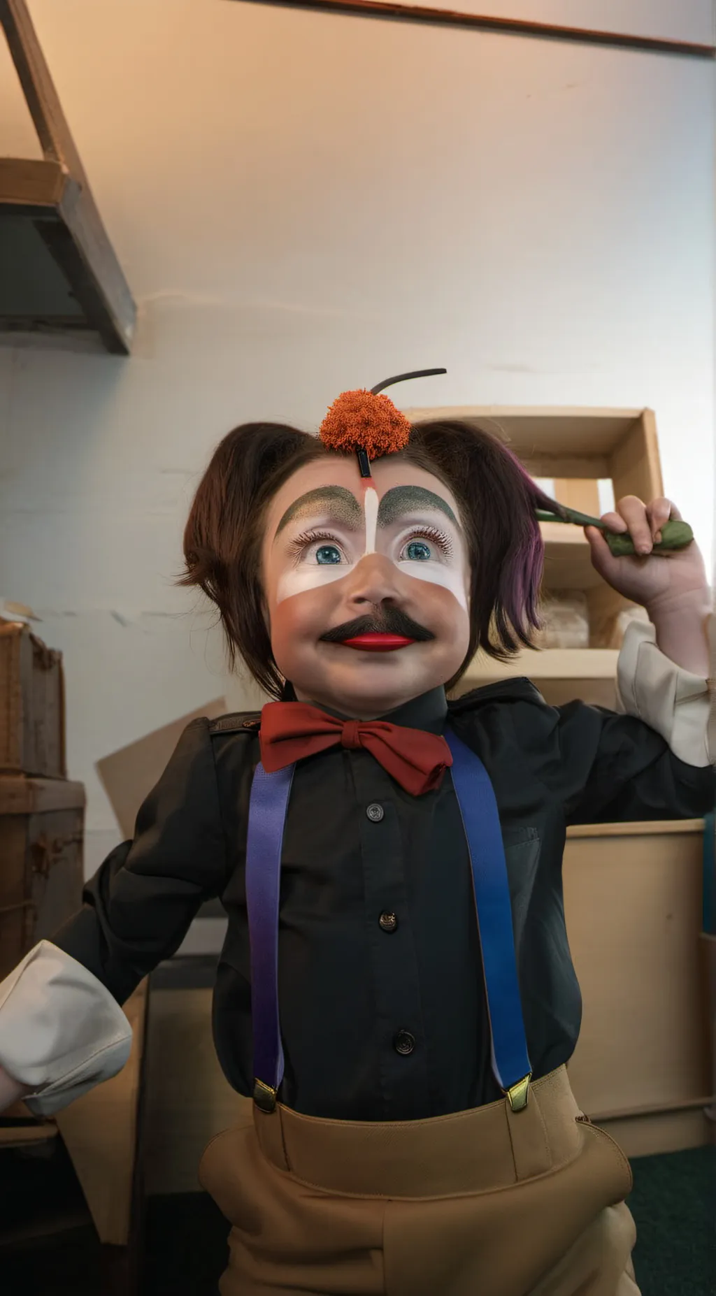 ai character: Unknown background