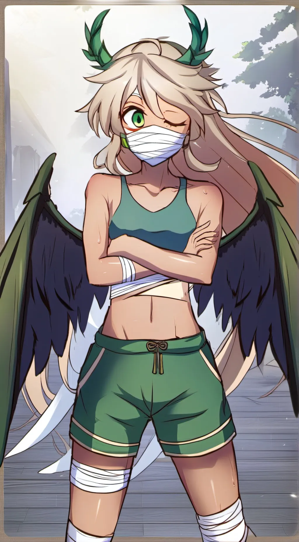 ai character: 🪽class 1-A🪽 background