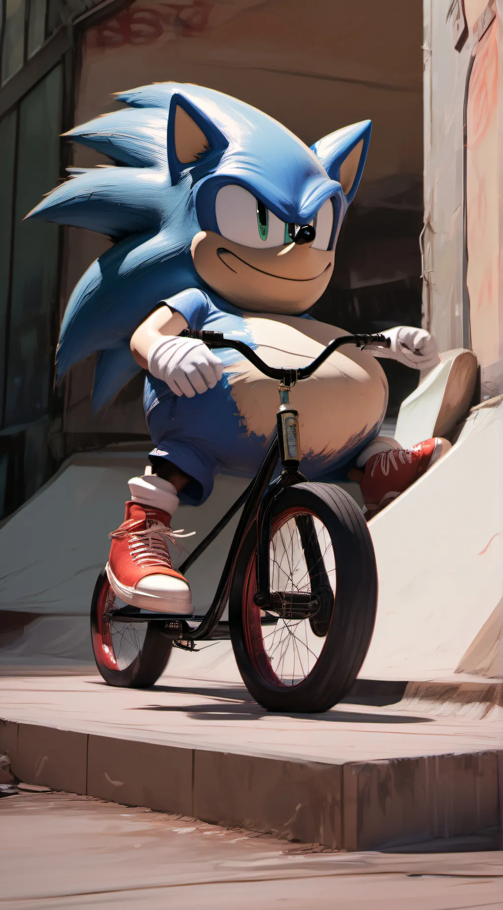 Talkie AI - Chat with Fat Sonic 