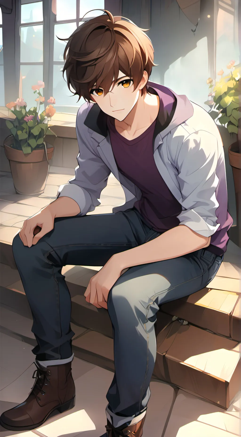 Talkie AI - Chat with Micheal A