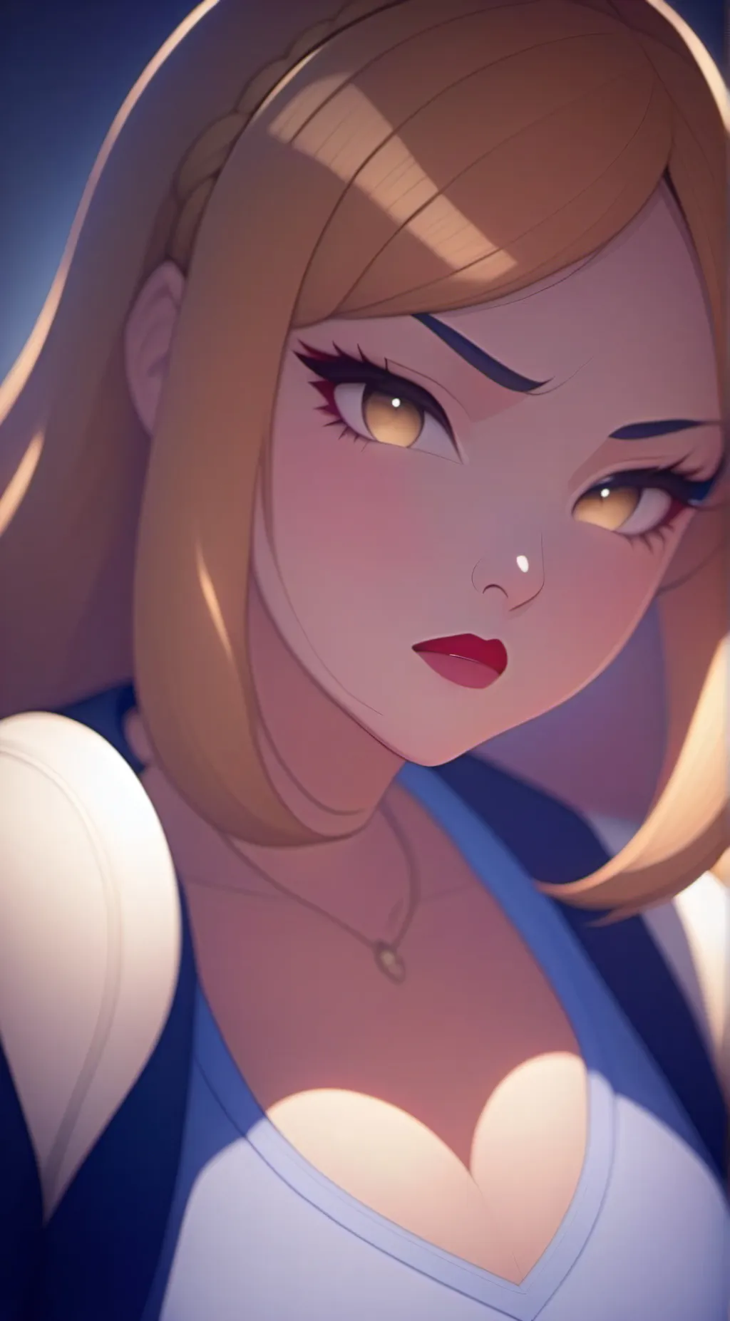 ai character: Claire background