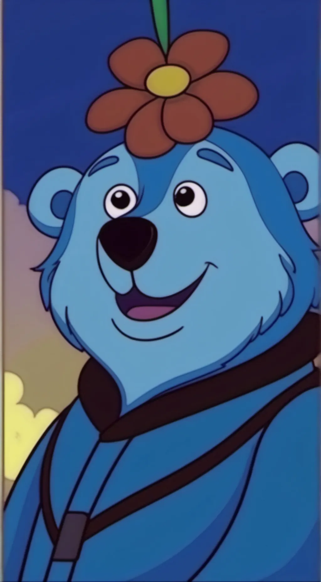 ai character: Bearo background