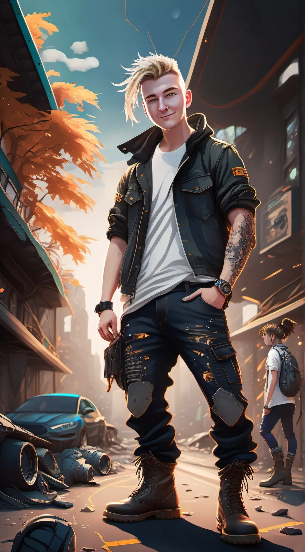 Talkie AI - Chat with Zack MourningStar