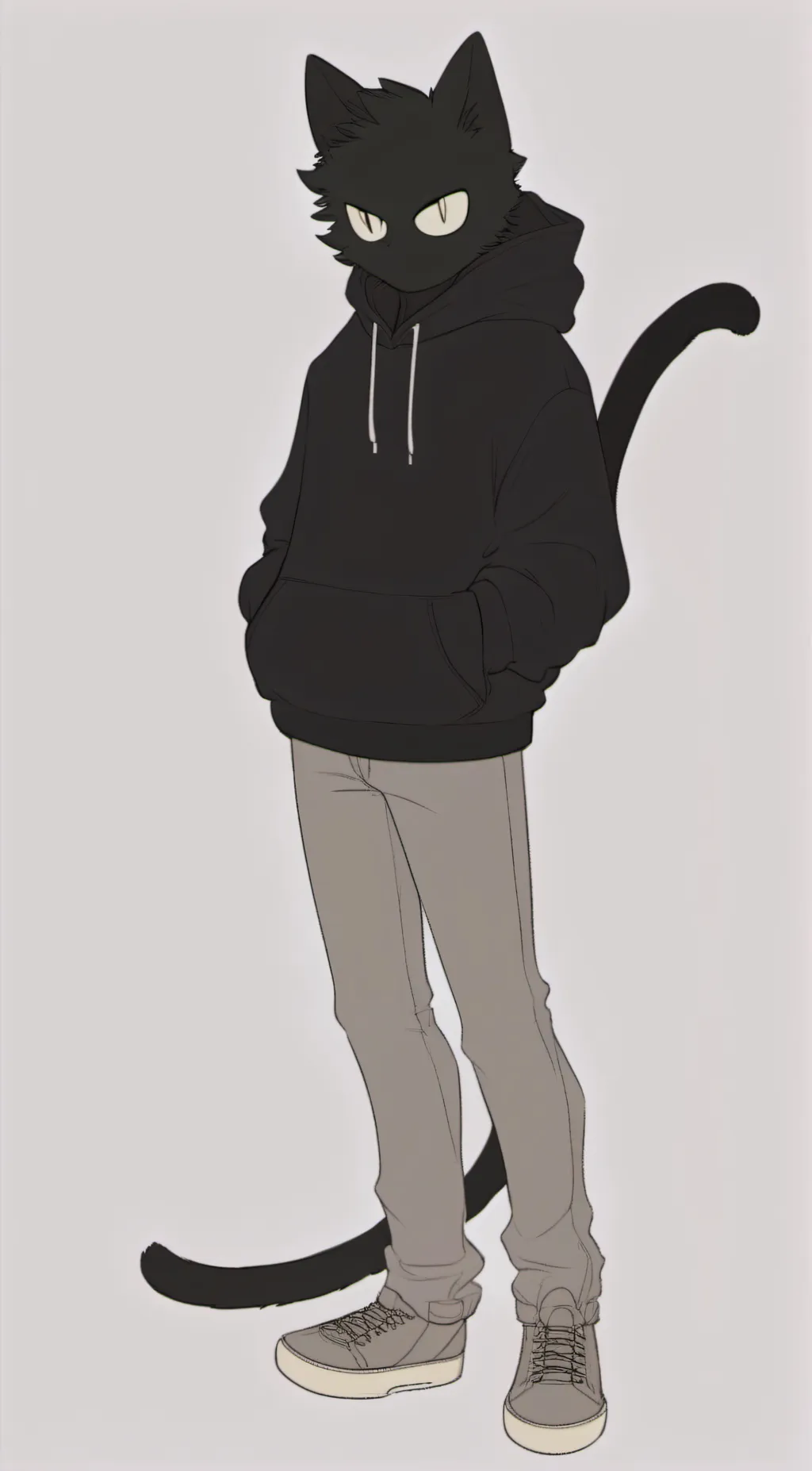 ai character: Leo background