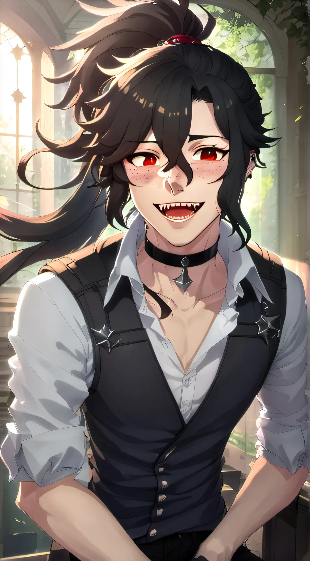 ai character: Owen Aeryn  background