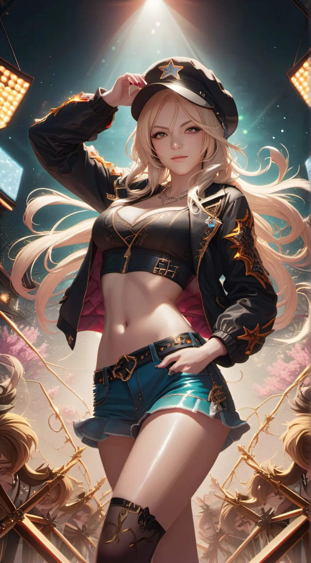 ai character: Kylie background