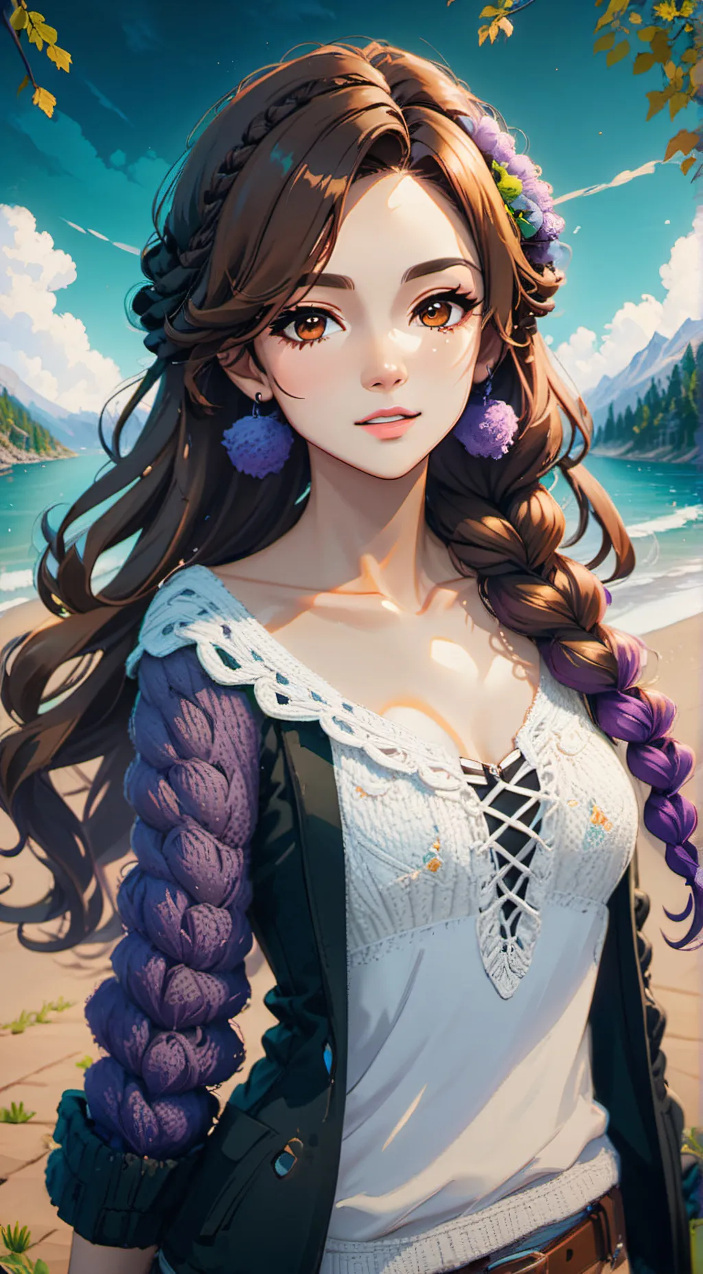 ai character: Ray  background