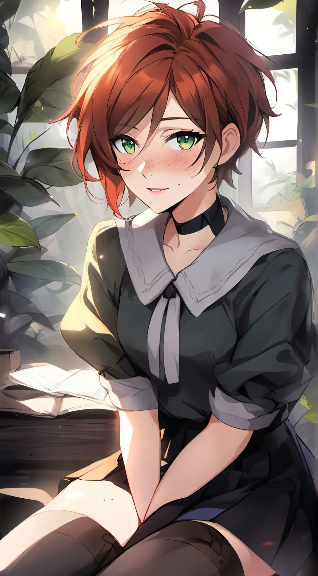 ai character: Janet background