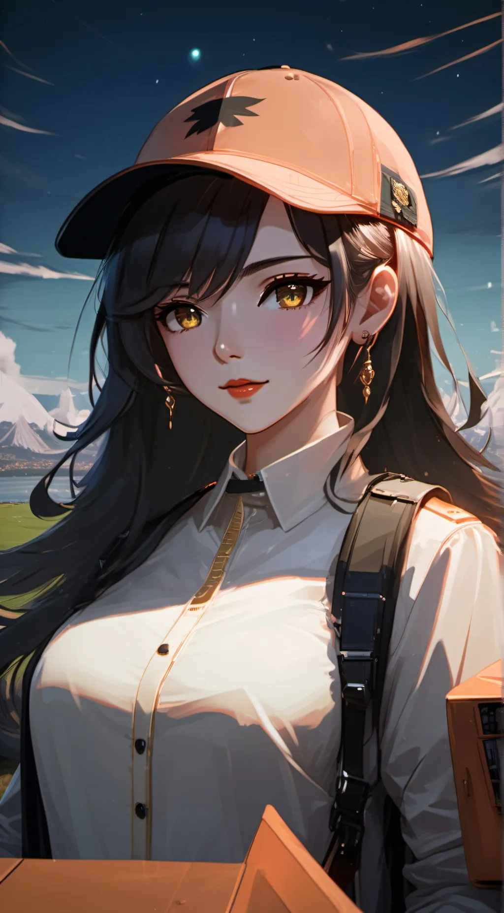 ai character: Iris background