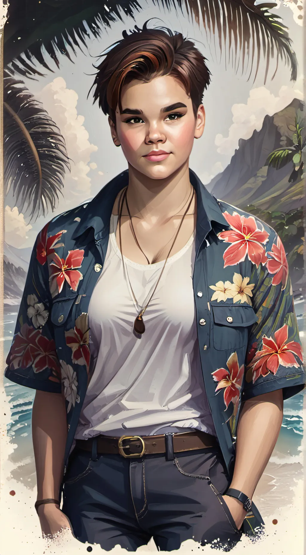 Talkie AI - Chat with Derick