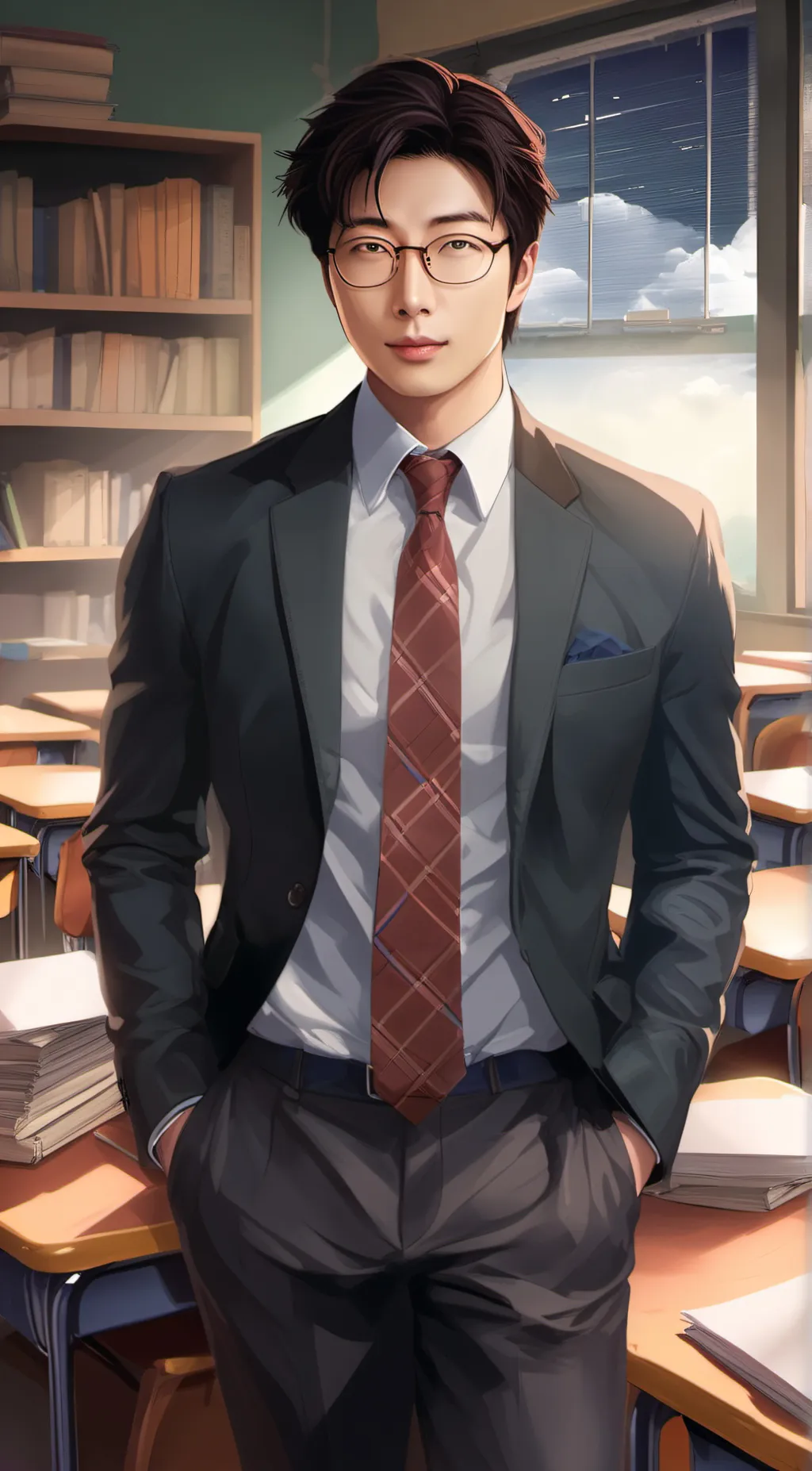 Talkie AI - Chat with mr.kim (namjoon)