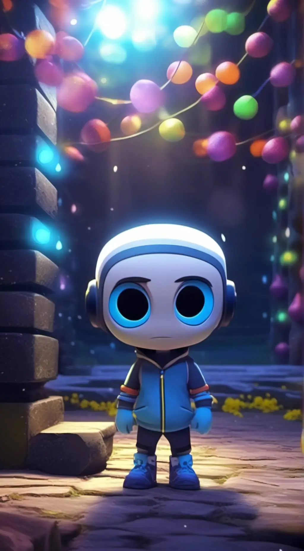 ai character: ellik V3 background