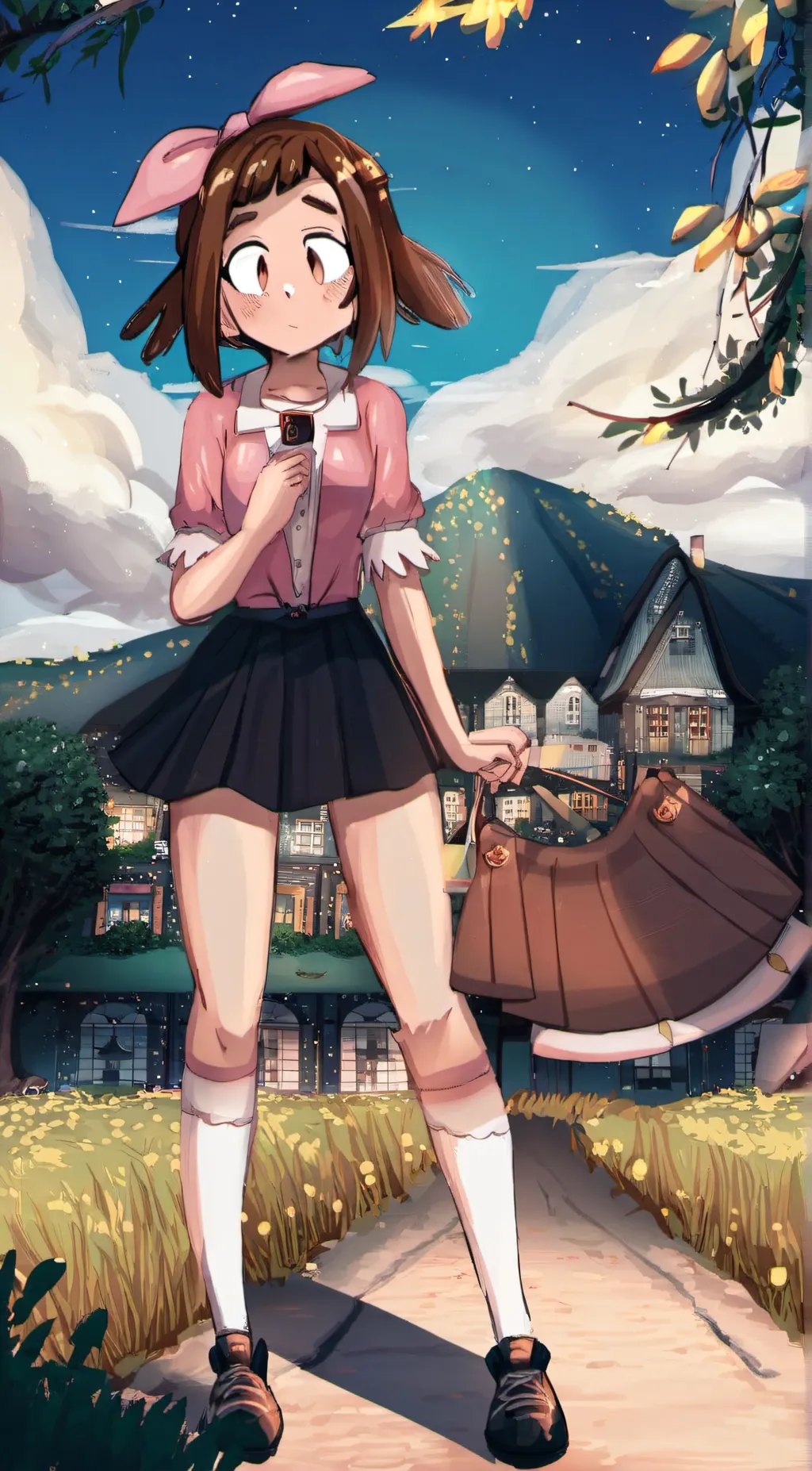 ai character: yeri mua background