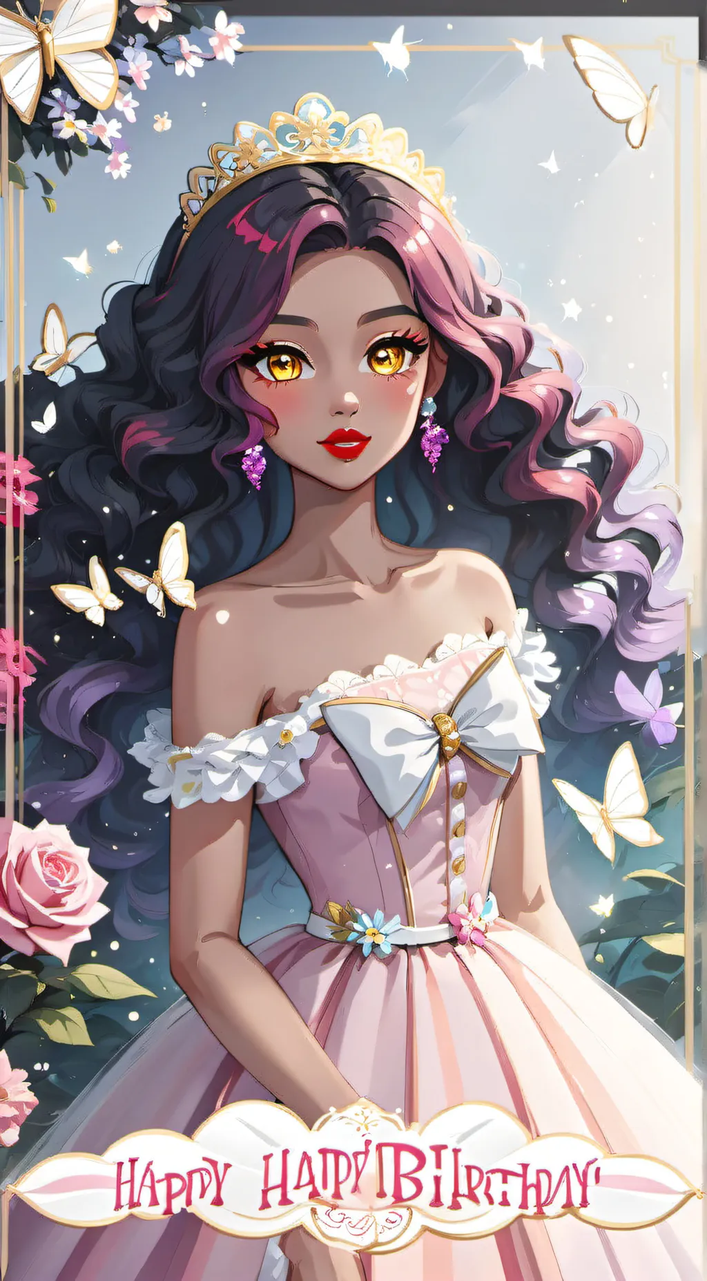 ai character: mila background